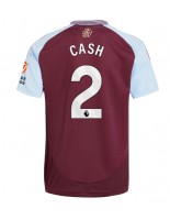 Aston Villa Matty Cash #2 Hjemmedrakt 2024-25 Korte ermer